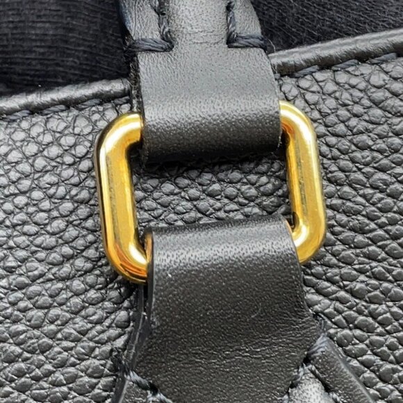 LOUIS VUITTON Onthego Size GM Monogram Empreinte Leather Noir M44925 - Picture 8 of 15